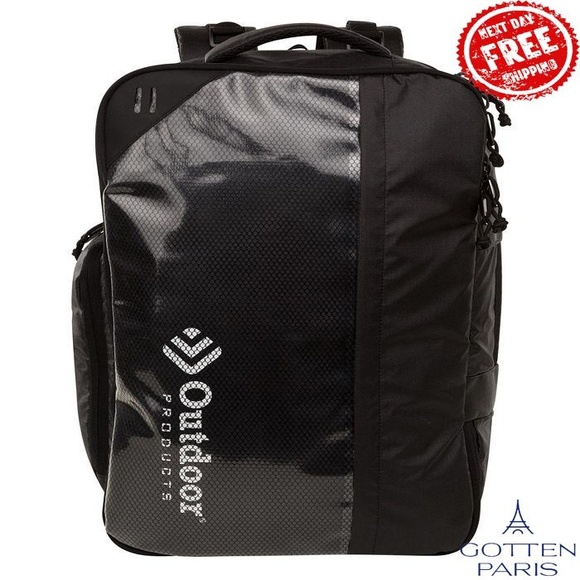Urban Hiker Pack Black Women's Bag - Picture 1 of 10